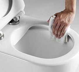 RIMLESS - inovativní způsob oplachu WC klozetu