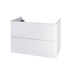 Siena, koupelnová skříňka 80 cm, bílá lesk