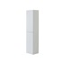 Aira, kúpeľňová skrinka 170 cm vysoká, pravé otváranie, biela
