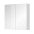 Aira, Mailo, Opto, Bino, Vigo koupelnová galerka 80 cm, zrcadlová skříňka, bílá