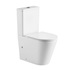 WC kombi vario odpad, kapotované, Smart Flush RIMLESS, 605x380x825mm, keramické vč. sedátka
