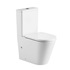 WC kombi vario odpad, kapotované, Smart Flush RIMLESS, 605x380x825mm, keramické, vč. sedátka