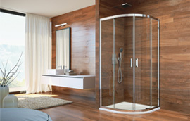 Shower and bath screens