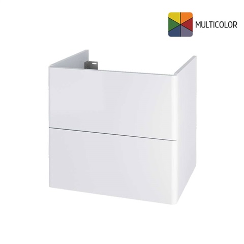 Siena, koupelnová skříňka 60 cm, multicolor - RAL lesk/mat