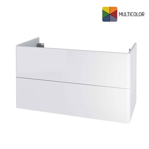 Siena, koupelnová skříňka 100 cm, Multicolor - RAL mat