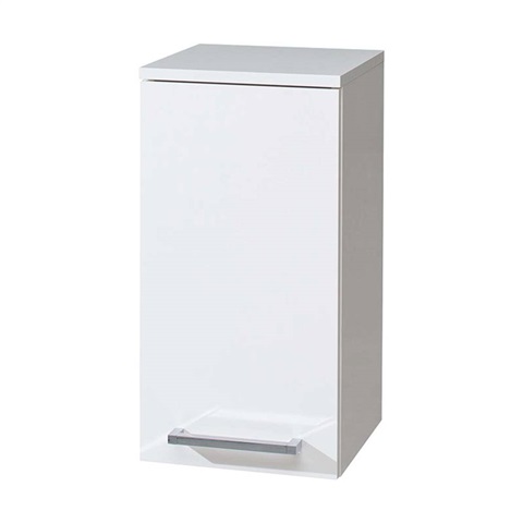 Bino koupelnová skříňka horní, 63 cm, pravá, bílá
