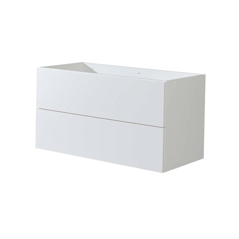 Aira, koupelnová skříňka 101 cm, bílá