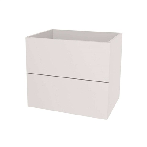 Ponte, koupelnová skříňka 61 cm, Multidecor, Bílá lesk perlička