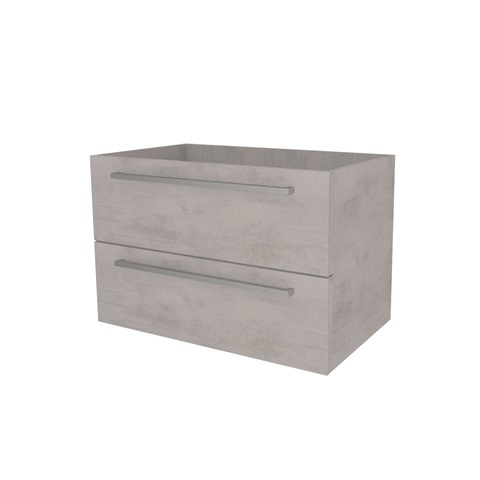 Bino, koupelnová skříňka 61 cm, Multidecor, Chromix stříbrný