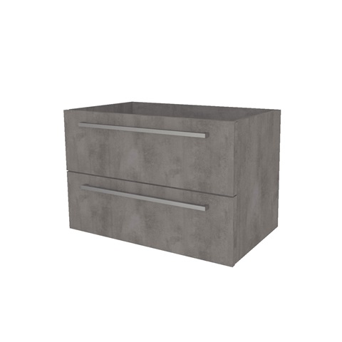 Bino, koupelnová skříňka 61 cm, Multidecor, Beton tmavě šedý