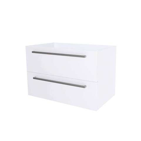 Bino, koupelnová skříňka 101 cm, Multidecor, Bílá lesk perlička