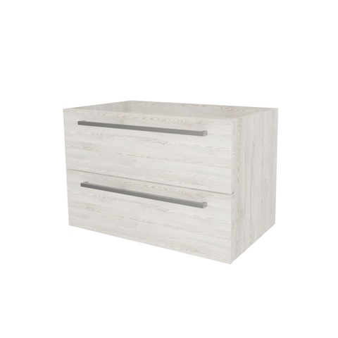 Bino, koupelnová skříňka 61 cm, Multidecor, White Loft Pine