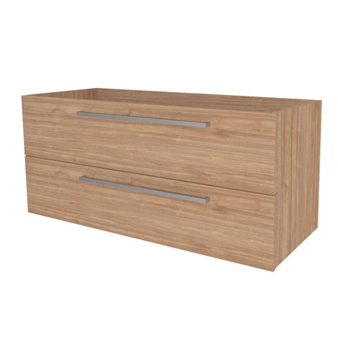 Bino, koupelnová skříňka 121 cm, Multidecor, Light Select Walnut