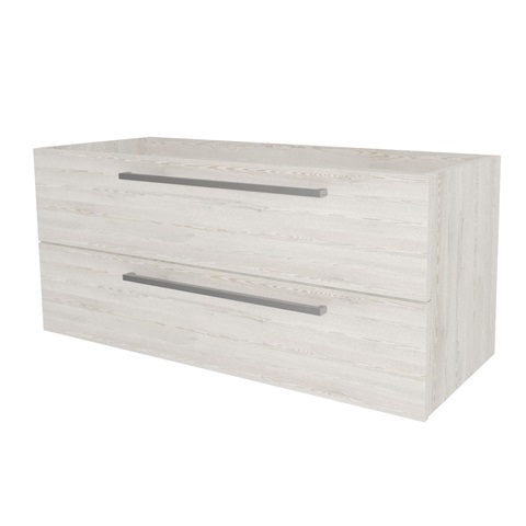 Bino, koupelnová skříňka 121 cm, Multidecor, White Loft Pine