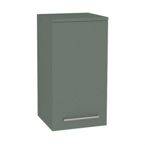 Bino koupelnová skříňka horní 63 cm, pravá, Multidecor, Zelená Verde