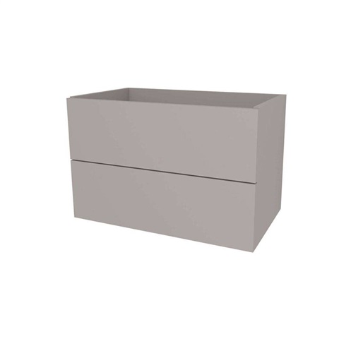 Aira, koupelnová skříňka 81 cm, Multidecor, Arktická šedá