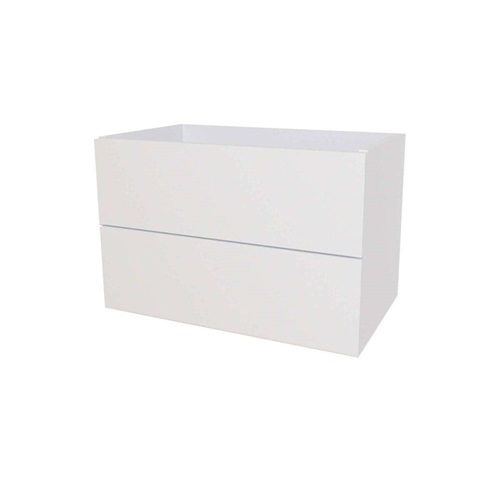 Aira, koupelnová skříňka 81 cm, Multidecor, bílá perlička