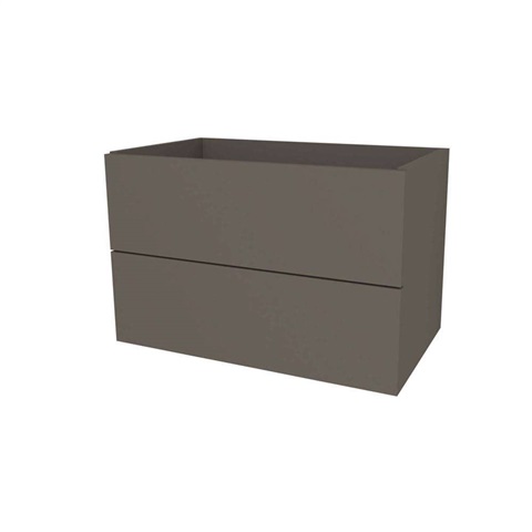 Aira, koupelnová skříňka 81 cm, Multidecor, Lávová šedá