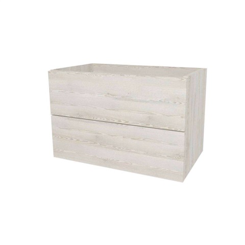 Aira, koupelnová skříňka 81 cm, Multidecor, White Loft Pine