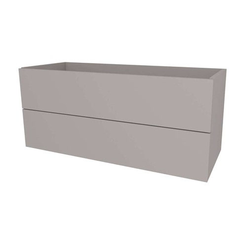 Aira, koupelnová skříňka 121 cm, Multidecor, Arktická šedá