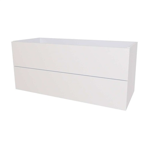 Aira, koupelnová skříňka 121 cm, Multidecor, bílá perlička