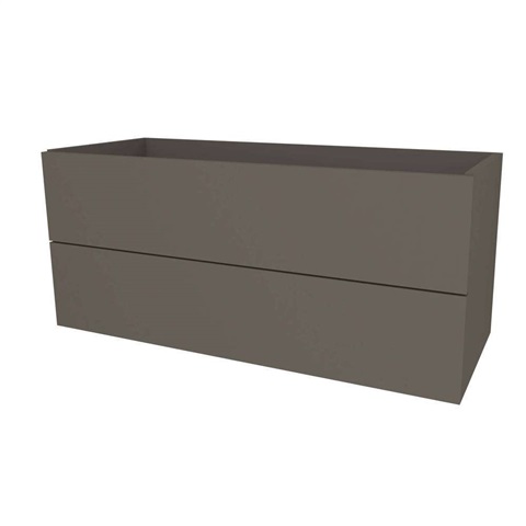 Aira, koupelnová skříňka 121 cm, Multidecor, Lávová šedá