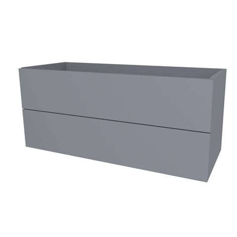 Aira, koupelnová skříňka 121 cm, Multidecor, Monumentální šedá