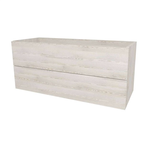 Aira, koupelnová skříňka 121 cm, Multidecor, White Loft Pine