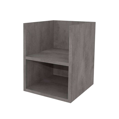 Aira, koupelnová skříňka 40 cm, spodní, Multidecor, Beton tmavě šedý