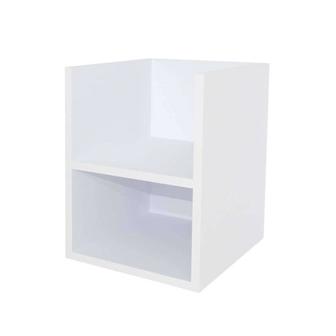 Aira, koupelnová skříňka 40 cm, spodní, Multidecor, Arktická bílá