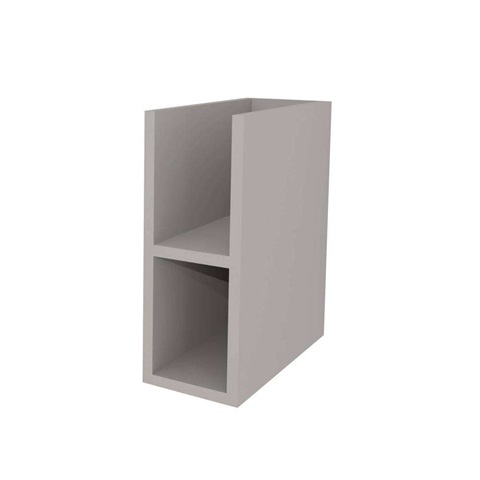 Aira, koupelnová skříňka 20 cm, spodní,  Multidecor, Arktická šedá