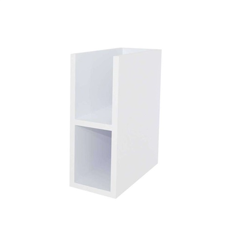Aira, koupelnová skříňka 20 cm, spodní,  Multidecor, Arktická bílá
