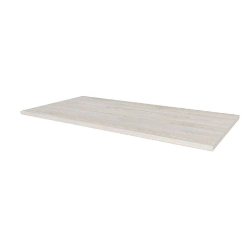 Koupelnová deska na skříňku 142 cm, Multidecor, White Loft Pine