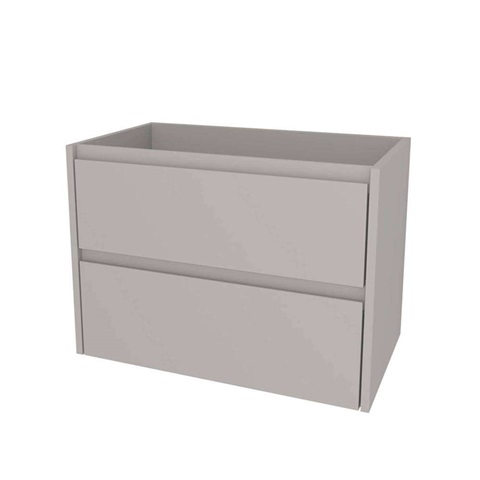 Opto, koupelnová skříňka 81 cm, Multidecor, Arktická šedá