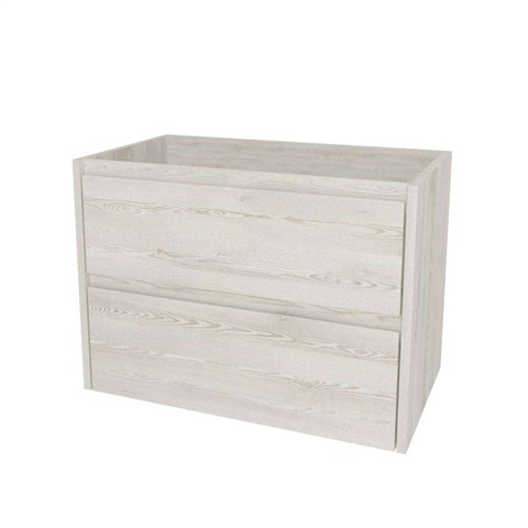 Opto, koupelnová skříňka 61 cm, Multidecor, White Loft Pine