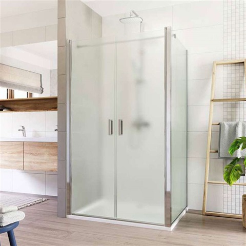 Shower enclosure 80x90x190 cm, Point glass