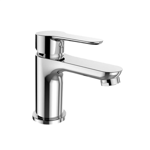 Sink pedestal faucet higher, Zuna, without outlet, chrome