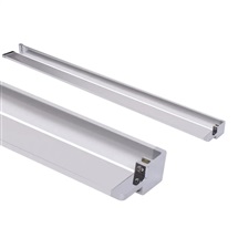 Shelf for walk-in showers, 140 cm, chrom ALU