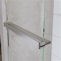 Shelf for walk-in showers, 120 cm, chrom ALU