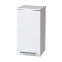 Bino koupelnová skříňka horní, 63 cm, pravá, bílá