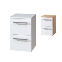 Bino bathroom bottom cabinet, 2 drawers