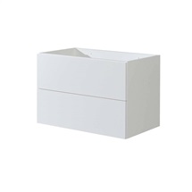 Aira, kúpeľňová skrinka 81 cm, biela