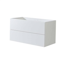 Aira, kúpeľňová skrinka 101 cm, biela
