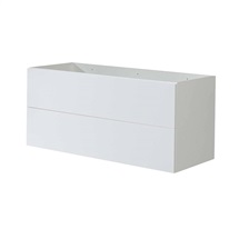 Aira, koupelnová skříňka 121 cm, bílá