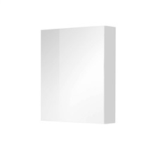 Aira, Mailo, Opto, Bino, Vigo koupelnová skříňka, zrcadlová, galerka, bílá, 60 cm