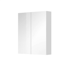 Aira, Mailo, Opto, Bino, Vigo koupelnová skříňka, 2 x dveře, galerka, bílá, 60 cm