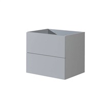 Aira, koupelnová skříňka 61 cm, šedá