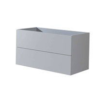 Aira, koupelnová skříňka 101 cm, šedá
