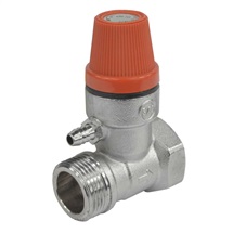 Safety valve for boilers