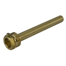 Reservoir the thermometer brass, 75 mm